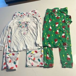 Baby Gap girls PJs size 5